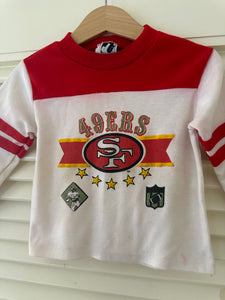 Vintage Kids 49ers Tee