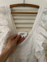 Load image into Gallery viewer, BA&amp;SH Bryd White Eyelet Dress
