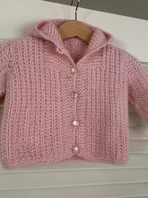 Load image into Gallery viewer, Vintage Baby Hooded Knit
