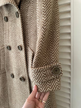 Load image into Gallery viewer, Vintage Herringbone Coat
