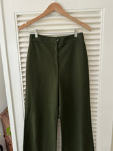 Load image into Gallery viewer, Vintage Ribbed Olive Green Pants
