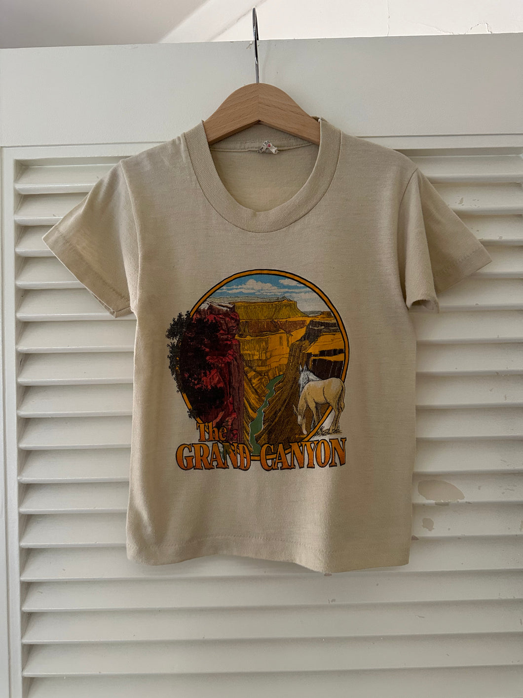 Vintage Kids Grand Canyon Tee