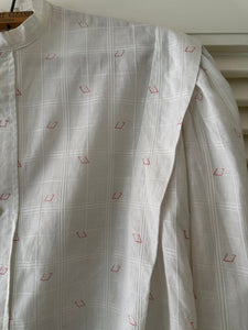 Antique Cotton Blouse