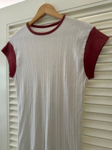 Vintage Ribbed Tee