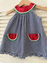 Load image into Gallery viewer, Vintage Baby Watermelon Dress
