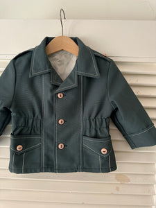 Vintage Toddler Trench