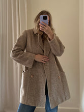 Load image into Gallery viewer, Vintage Wool Coat
