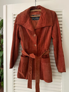 Vintage Suede Jacket