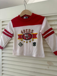 Vintage Kids 49ers Tee