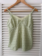 Load image into Gallery viewer, Vintage Eyelet Camisole
