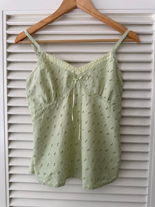 Vintage Eyelet Camisole