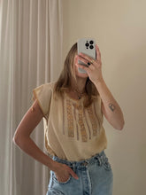 Load image into Gallery viewer, Vintage Embroidered Blouse
