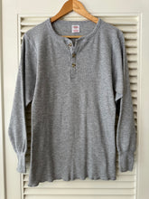 Load image into Gallery viewer, Vintage Thermal Henley
