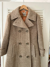 Load image into Gallery viewer, Vintage Herringbone Coat
