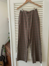 Load image into Gallery viewer, Plaid Trousers
