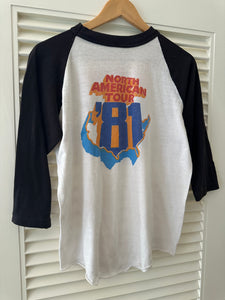 Vintage Bob Dylan Raglan