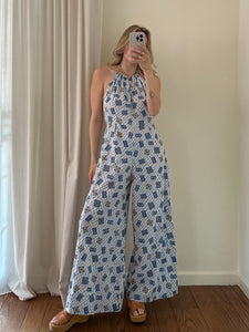 Vintage Nautical Jumpsuit