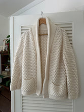 Load image into Gallery viewer, Vintage Chunky Cardigan
