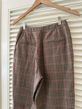 Load image into Gallery viewer, Plaid Trousers
