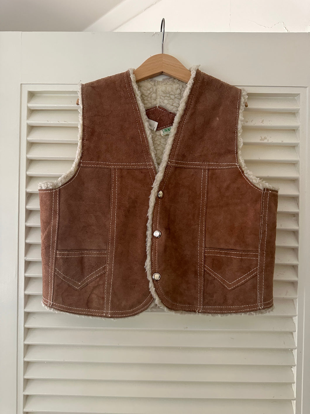 Vintage Kids Vest