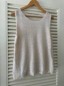 Vintage Linen Tank