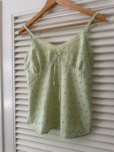 Load image into Gallery viewer, Vintage Eyelet Camisole
