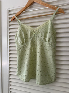 Vintage Eyelet Camisole