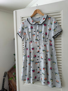 Vintage Apple Dress