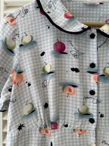 Vintage Apple Dress