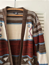 Load image into Gallery viewer, Vintage Southwestern Cardigan
