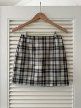 Load image into Gallery viewer, Vintage Plaid Skirt
