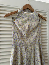 Load image into Gallery viewer, Vintage Paisley Halter Dress
