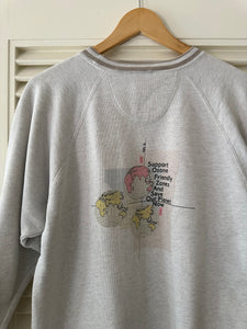 Vintage Save Our Planet Sweatshirt