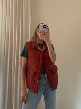 Load image into Gallery viewer, Vintage Rust Vest
