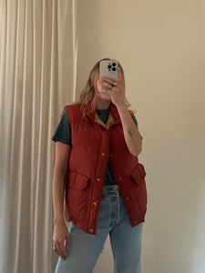 Vintage Rust Vest