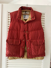 Load image into Gallery viewer, Vintage Rust Vest
