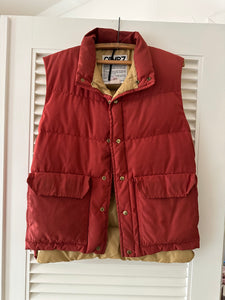 Vintage Rust Vest