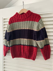 Vintage Kids Knit