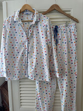 Load image into Gallery viewer, The Company Store Polka Dot Pajamas
