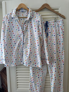 The Company Store Polka Dot Pajamas