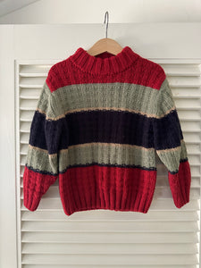 Vintage Kids Knit