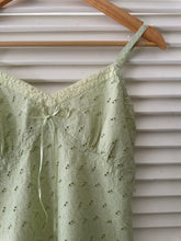 Load image into Gallery viewer, Vintage Eyelet Camisole
