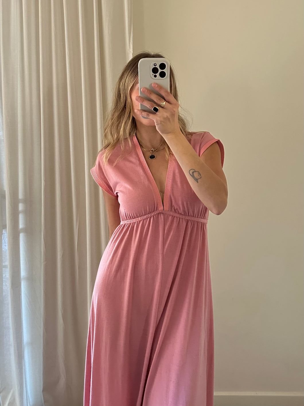 Vintage Pink Maxi