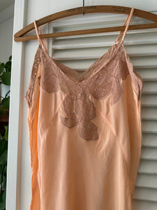 Vintage Rose Slip Dress