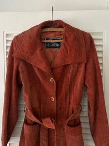 Vintage Suede Jacket