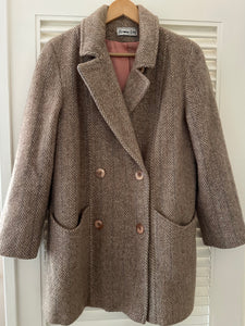 Vintage Wool Coat