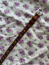 Load image into Gallery viewer, Vintage 1950s Gem Studded Belt
