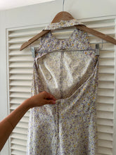 Load image into Gallery viewer, Vintage Paisley Halter Dress
