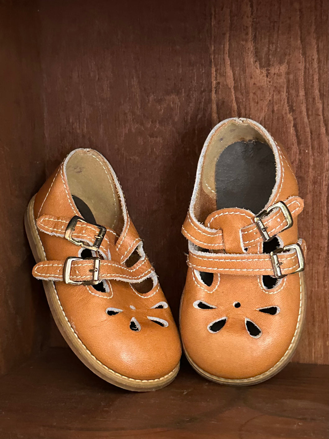 Vintage Baby Mary Janes