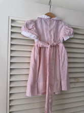 Load image into Gallery viewer, Vintage Baby Strawberry Smocked Dress
